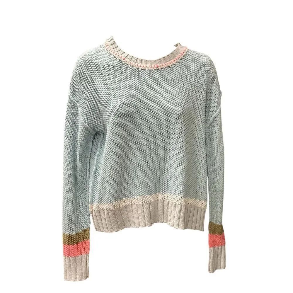 Lisa Todd sweater in Baby Blue NWT Size Small